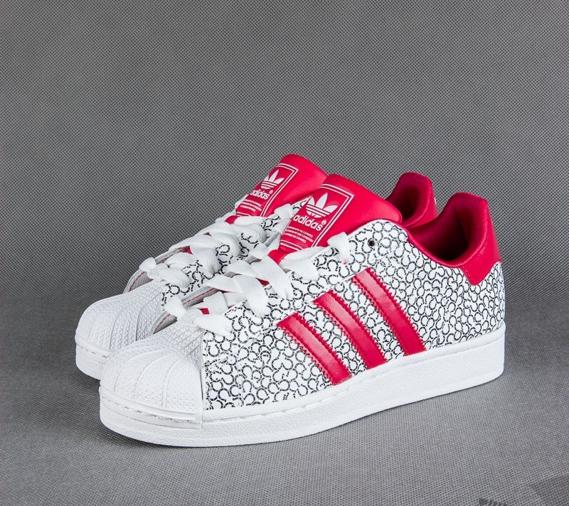 Adidas superstar 2025 femme rouge