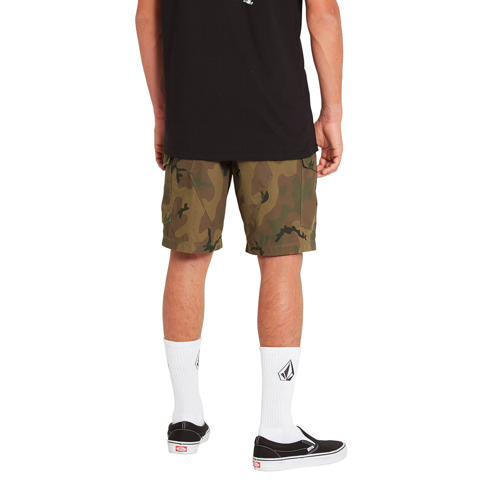 Shorts Volcom Miter III Cargo Shorts 20 Camouflage