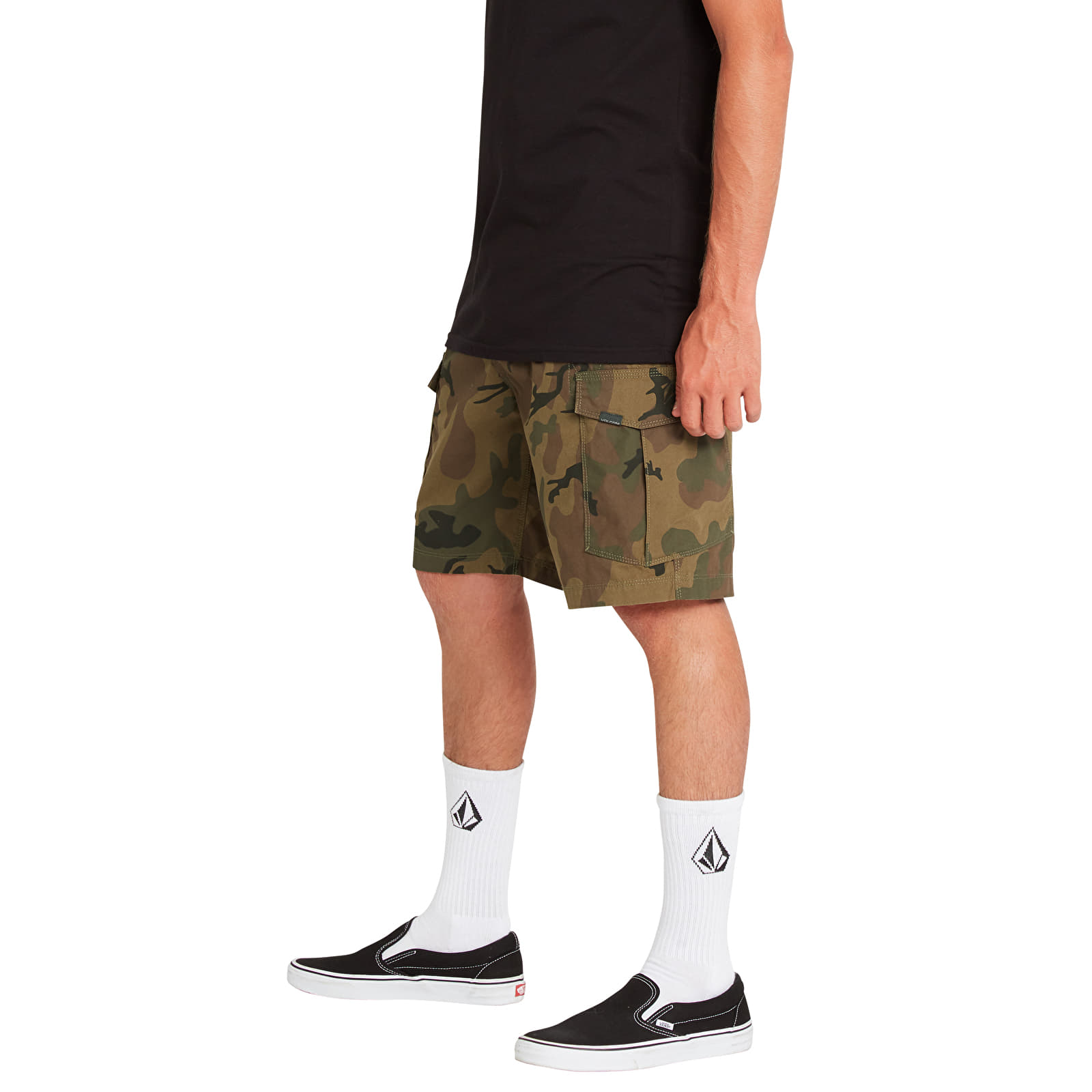 Shorts Volcom Miter III Cargo Shorts 20 Camouflage