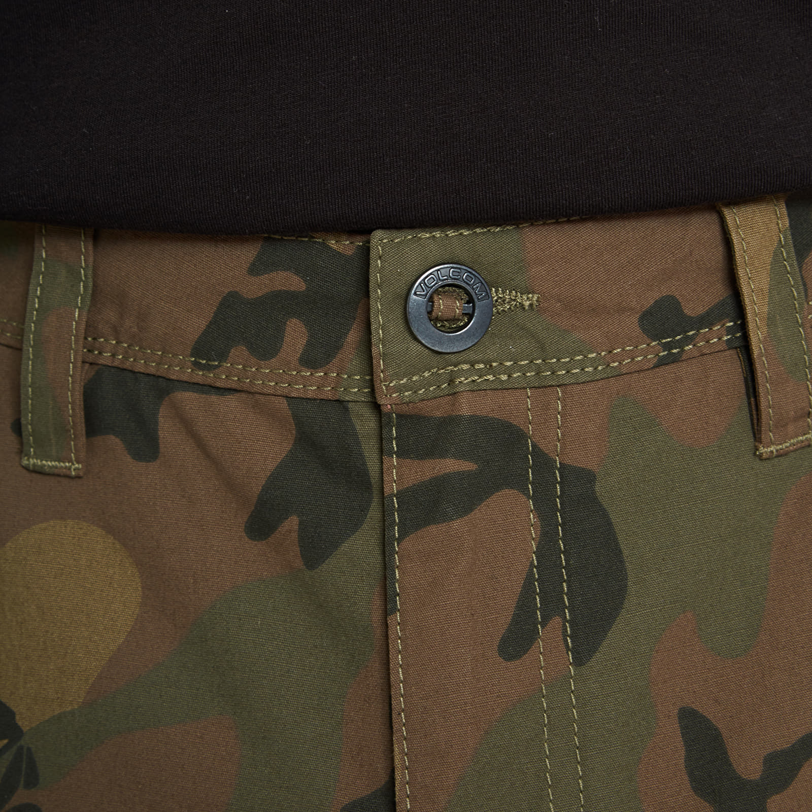 Shorts Volcom Miter III Cargo Shorts 20 Camouflage