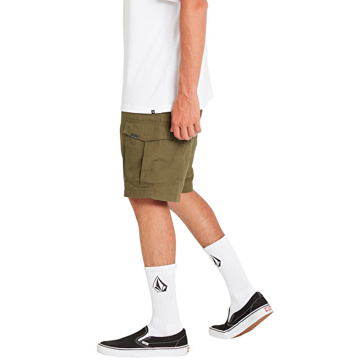 Shorts Volcom Miter III Cargo Shorts 20 Military Footshop