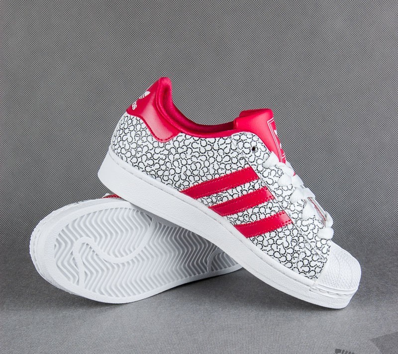 Zapatillas mujer adidas Superstar 2W Runwhite/Redbea/Black