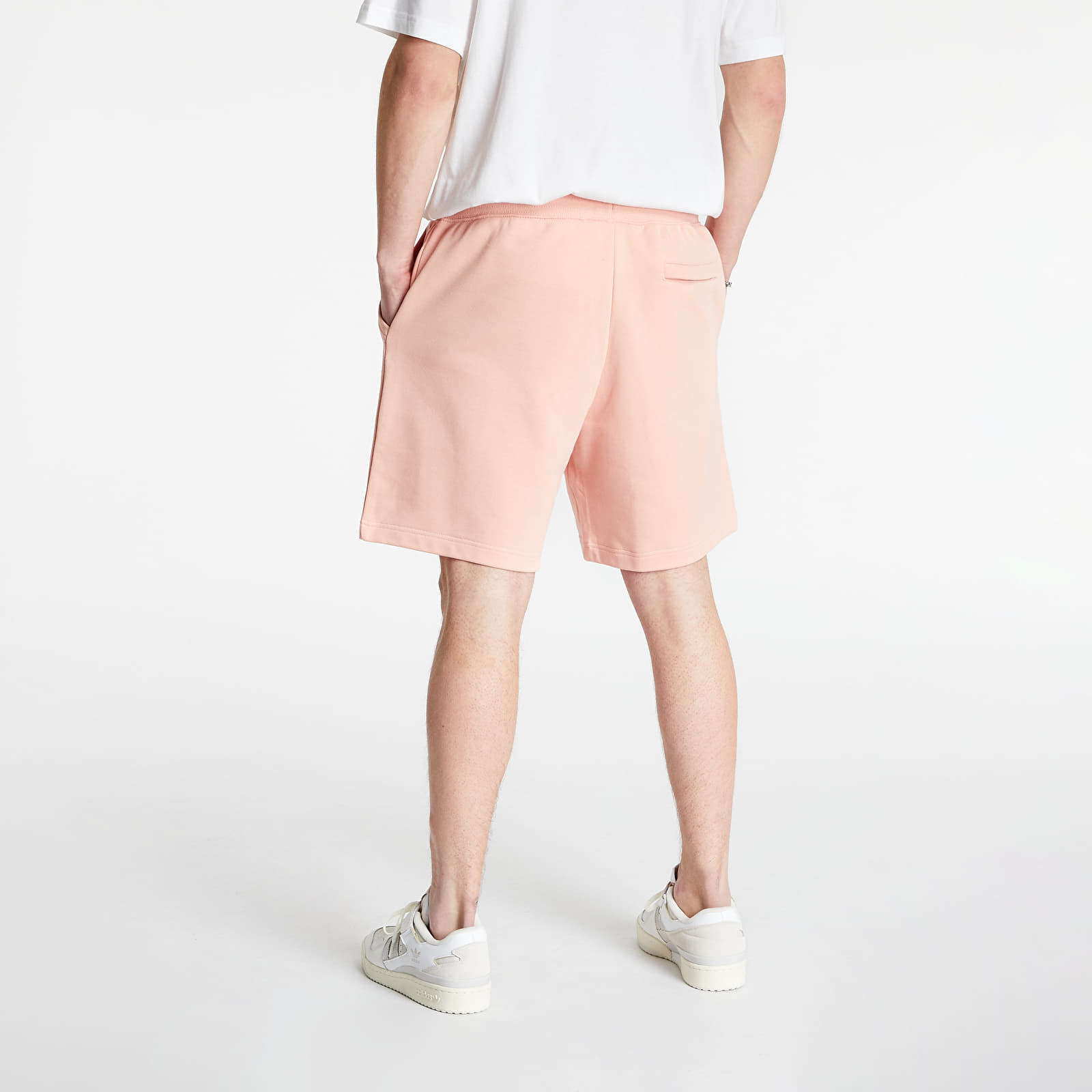 Šortky adidas Originals R.Y.V. Abstract Trefoil Shorts Dust Pink