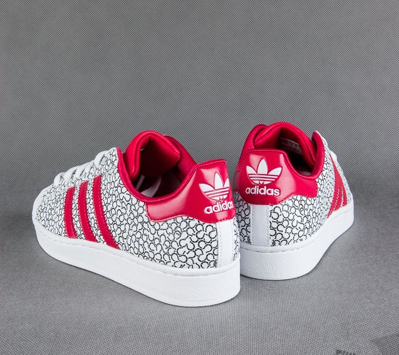 Zapatillas mujer adidas Superstar 2W Runwhite/Redbea/Black