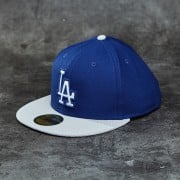 New Era 59Fifty MLB Diamond Los Angeles Dodgers Blue/ Grey/ White