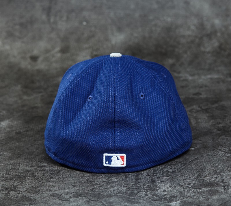 Cappelli New Era 59Fifty MLB Diamond Los Angeles Dodgers Blue/ Grey/ White