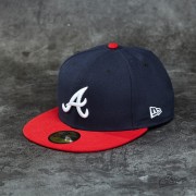 New Era 59FIFTY Tsf Atlanta Brave Navy/ Red/ White