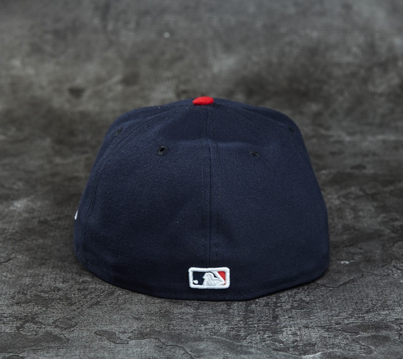 Kepurės New Era 59FIFTY Tsf Atlanta Brave Navy/ Red/ White