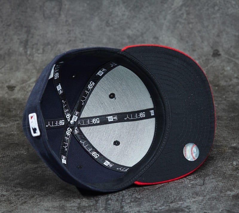 Kepurės New Era 59FIFTY Tsf Atlanta Brave Navy/ Red/ White
