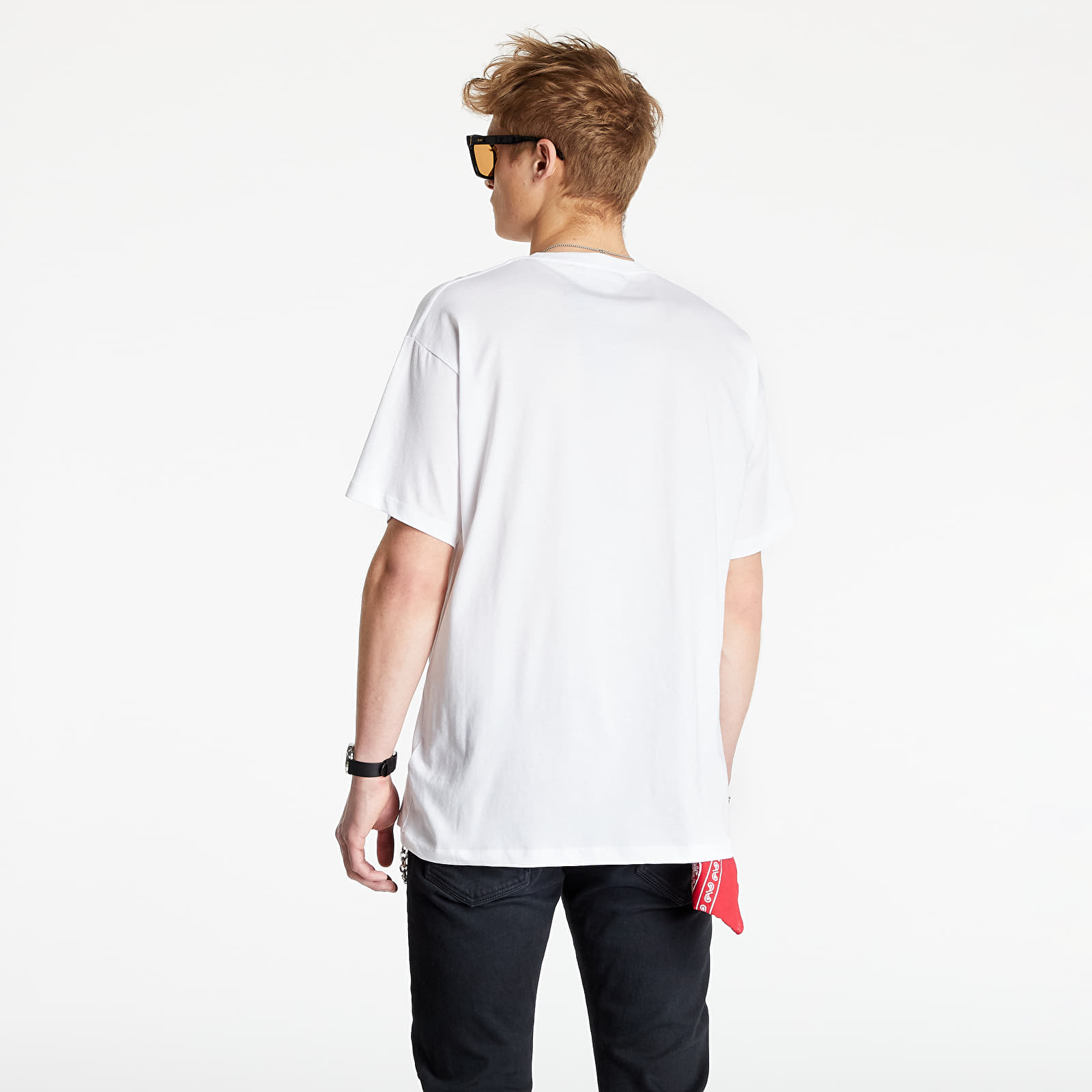 Koszulki RAF SIMONS Big Fit T-Shirt Solitary Disorder White