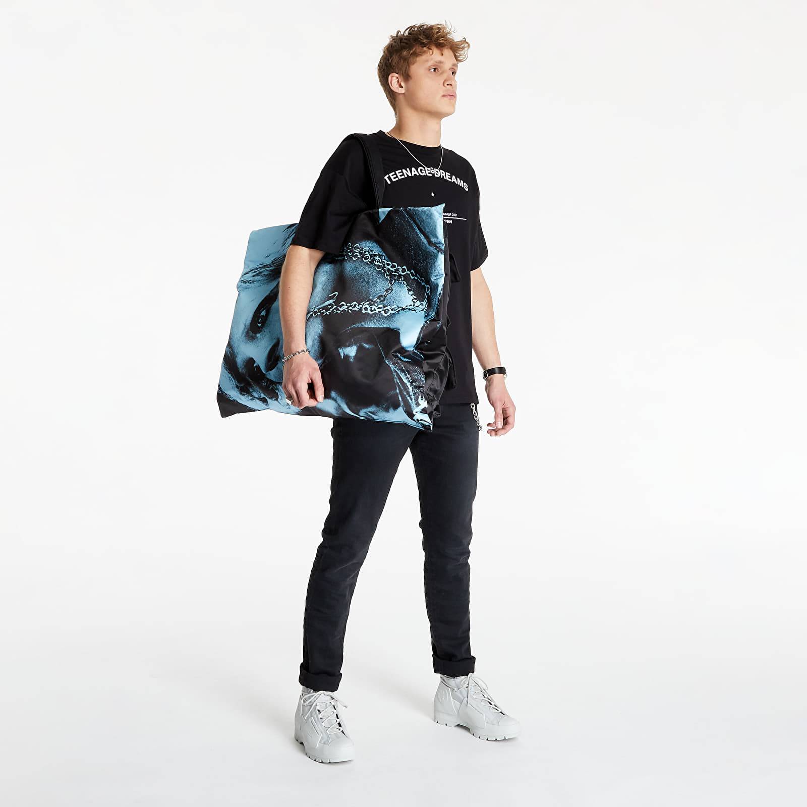 T-shirts RAF SIMONS Big Fit Tour T-Shirt Teenage Dreams