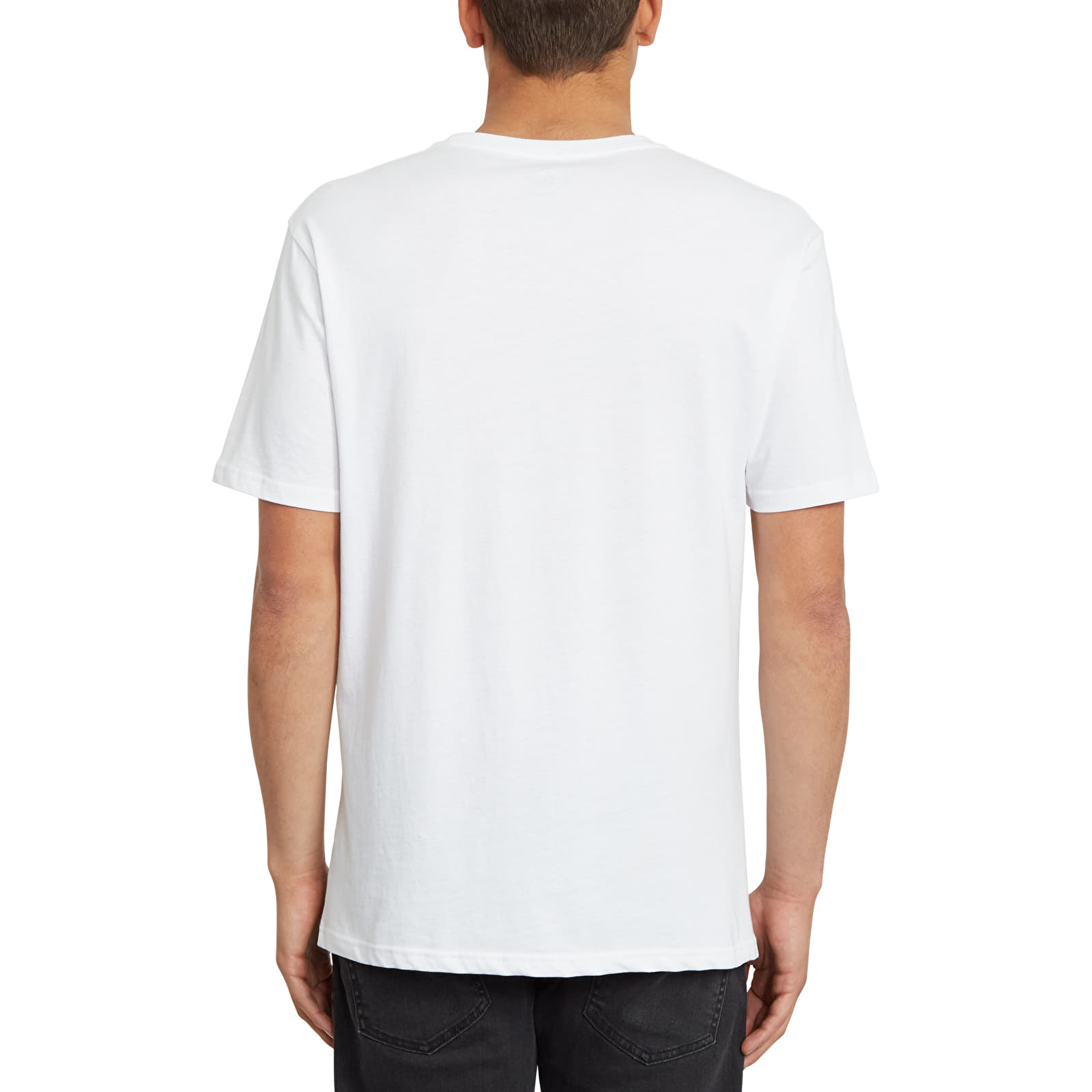 Camisetas Volcom Stone Blanks Basic SS Tee White