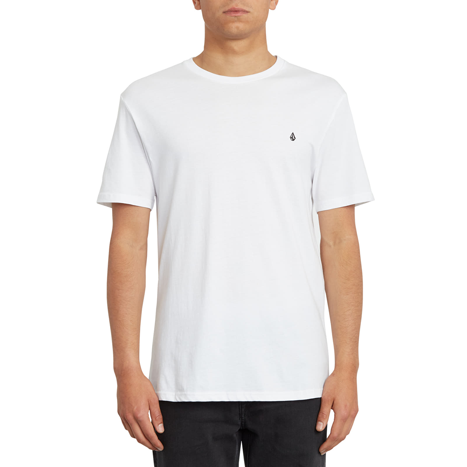 Camisetas Volcom Stone Blanks Basic SS Tee White