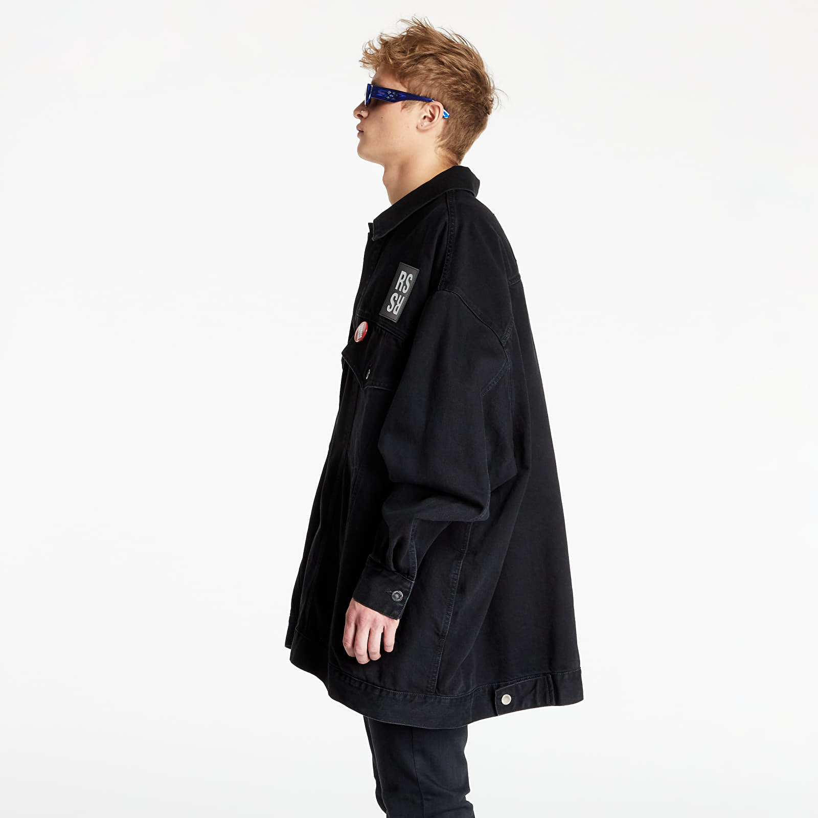 Jacken RAF SIMONS Oversized Denim Jacket Black