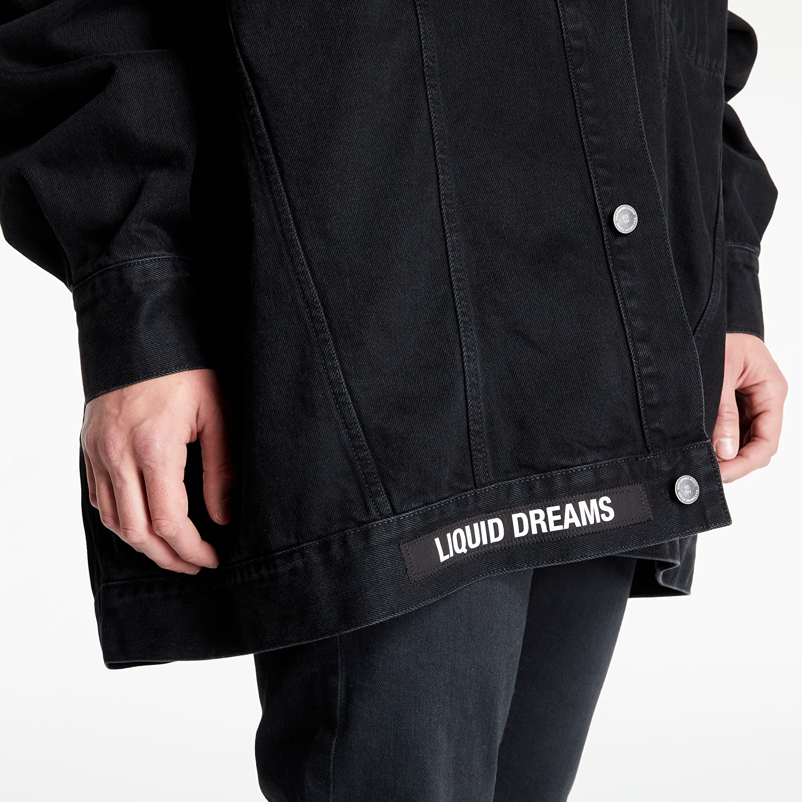 Jacken RAF SIMONS Oversized Denim Jacket Black