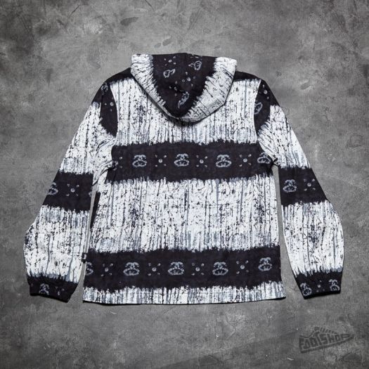 Jackets Stüssy Batik Woven Poncho Black Footshop