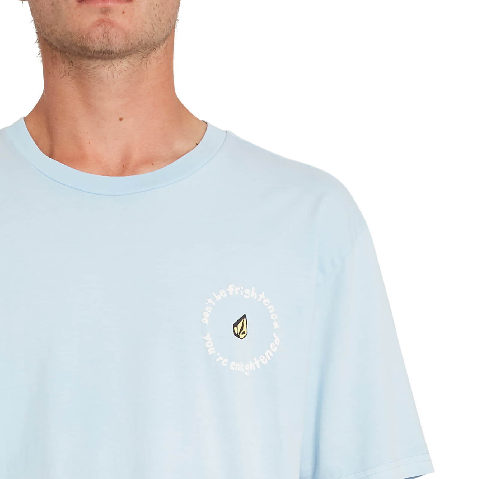 Camisetas Volcom Ozzy Wrong SS Tee Aether Blue