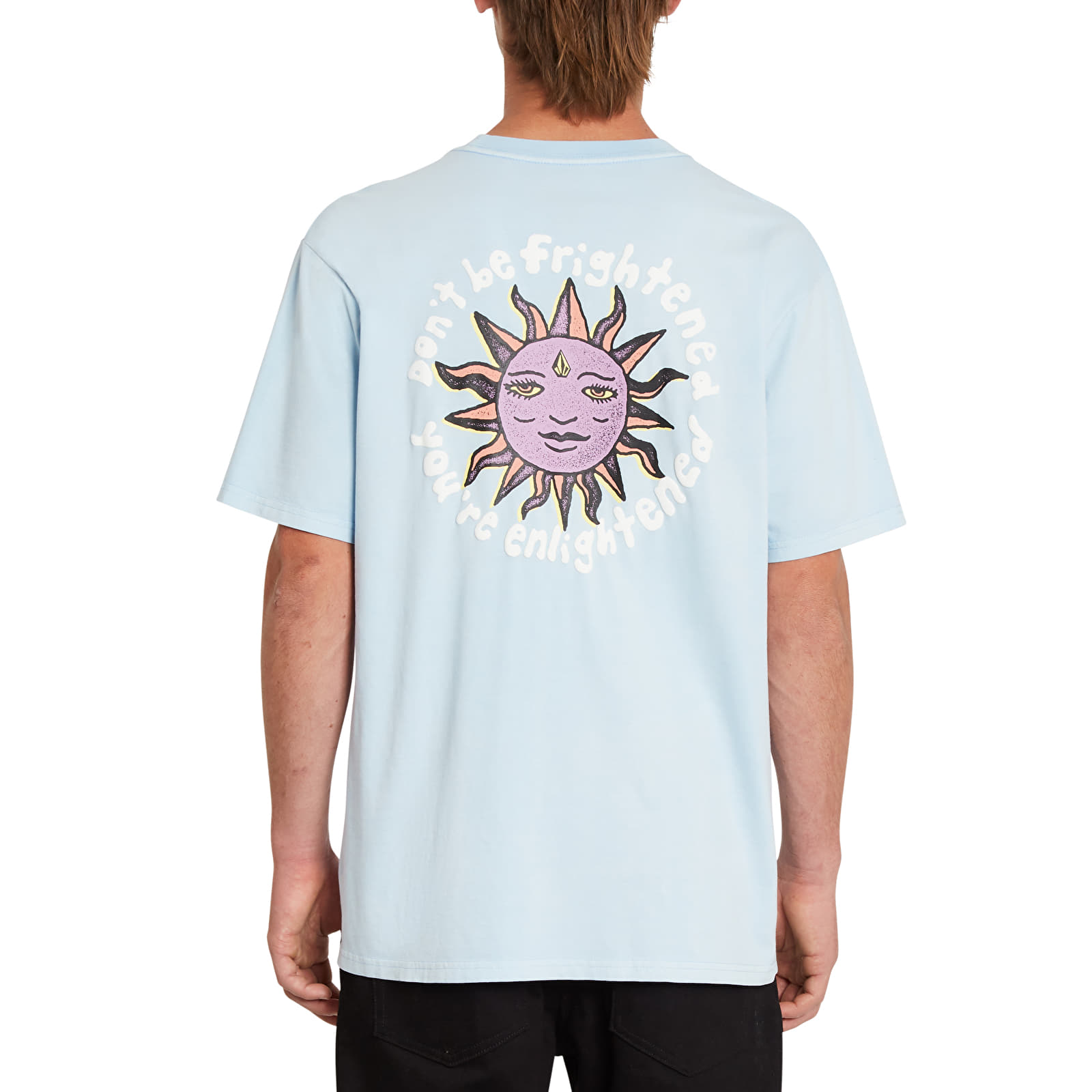 Camisetas Volcom Ozzy Wrong SS Tee Aether Blue