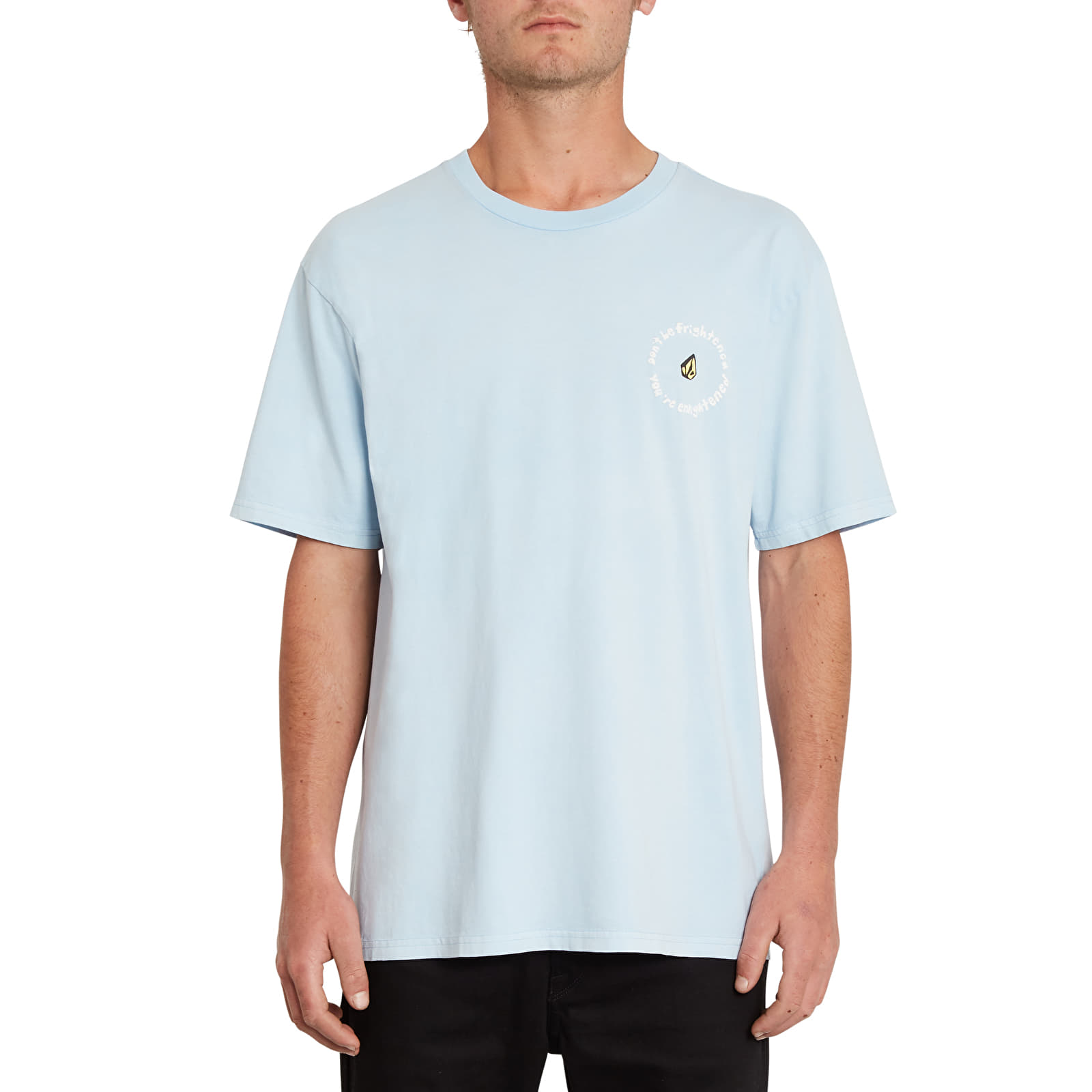 Camisetas Volcom Ozzy Wrong SS Tee Aether Blue