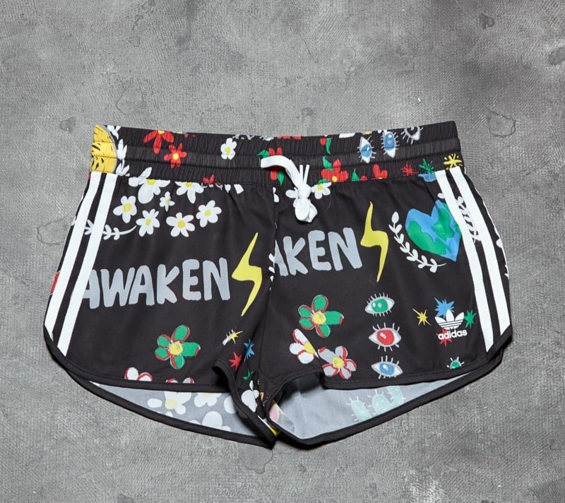 Hosen adidas Pharrell Williams Artist Shorts Black