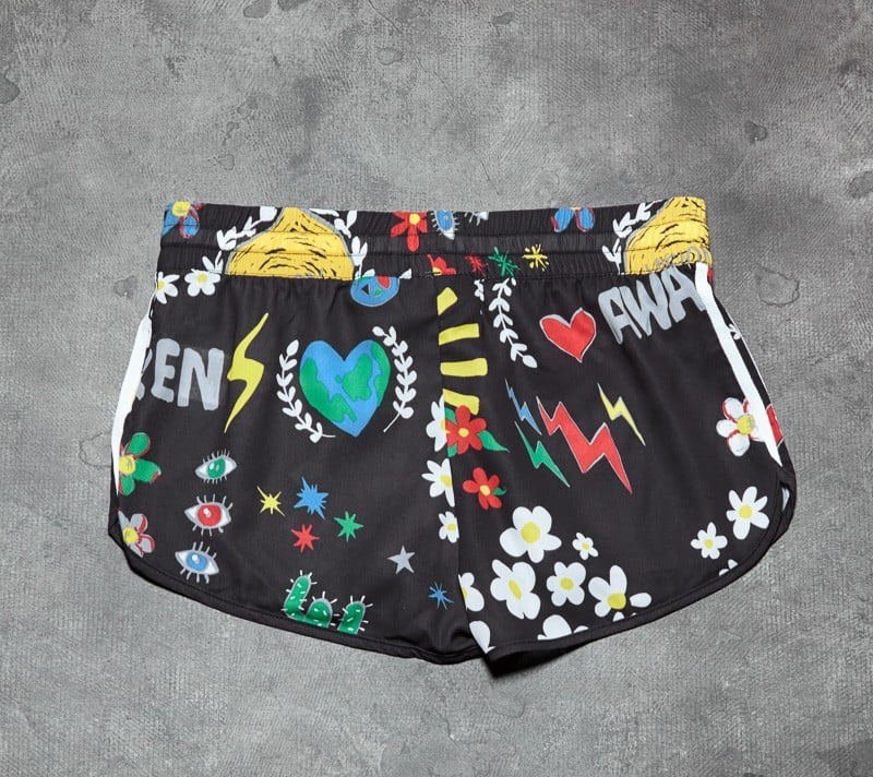 Hosen adidas Pharrell Williams Artist Shorts Black