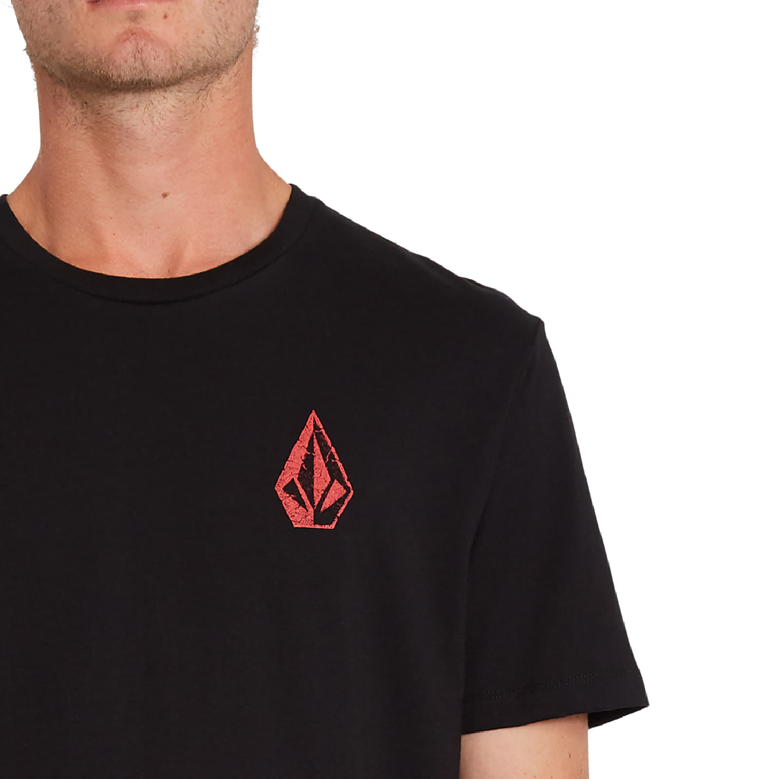 Camisetas Volcom C. Vivary Fa SS Tee Black