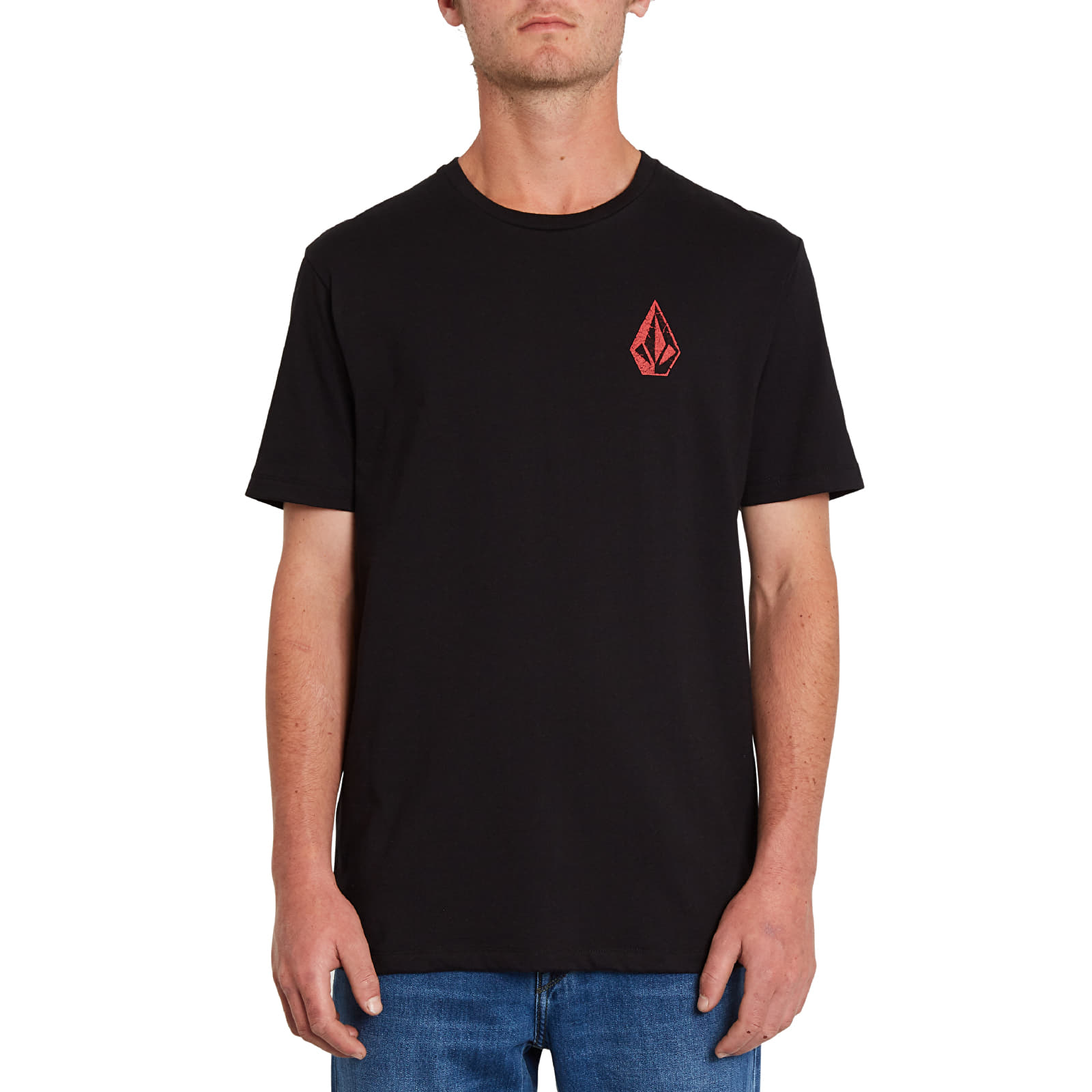 Camisetas Volcom C. Vivary Fa SS Tee Black