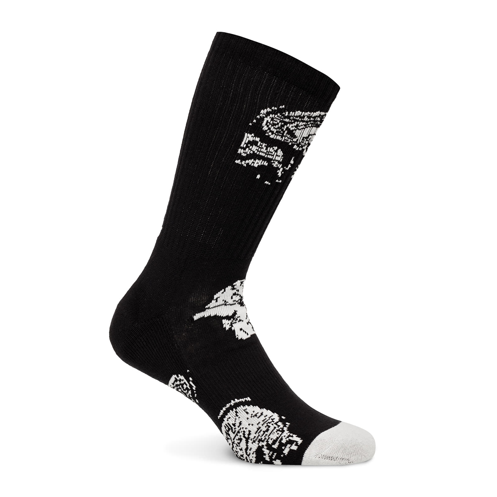 Ponožky Volcom Vibes Socks Black On Black