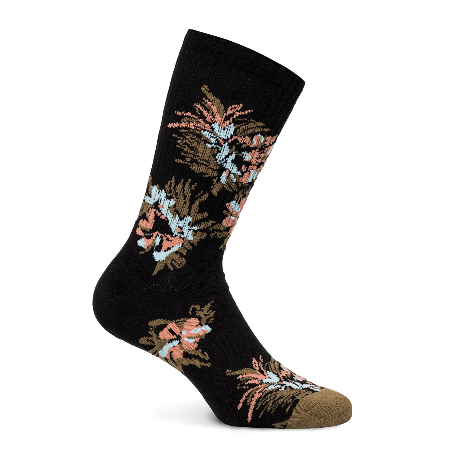 Ponožky Volcom Vibes Socks Black Print
