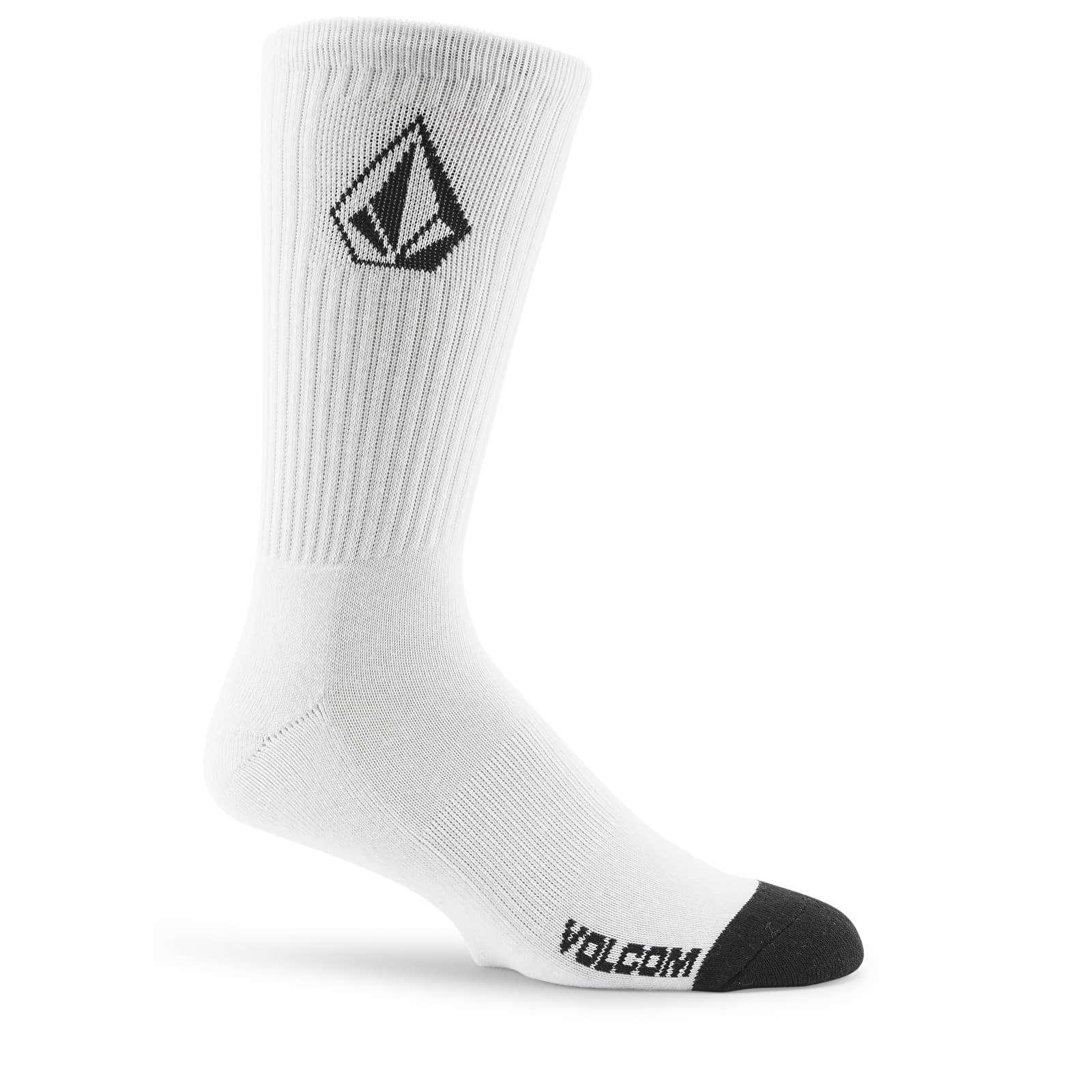 Ponožky Volcom Full Stone Socks 3-Pack White