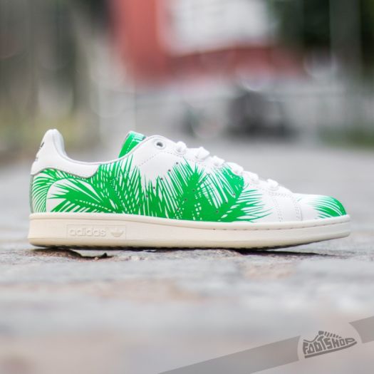 Men s shoes adidas Pharrell Williams Stan Smith Billionaire Boys Club Palm FtwWhite Viv Green Off White Footshop