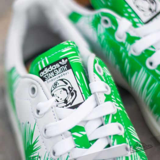 Men s shoes adidas Pharrell Williams Stan Smith Billionaire Boys Club Palm FtwWhite Viv Green Off White Footshop
