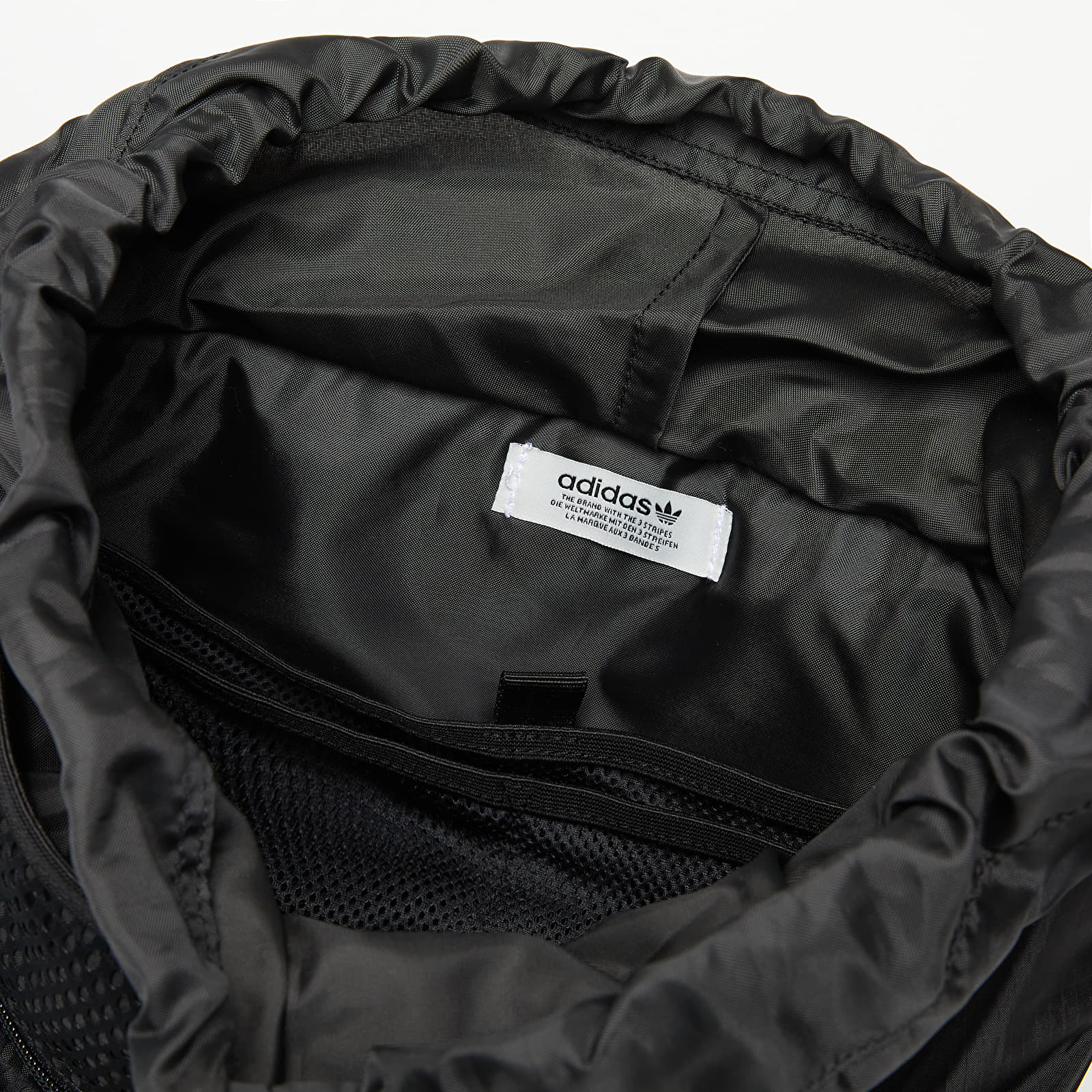 Rucksäcke adidas Originals Adventurer Toploader Backpack Small Black/ White