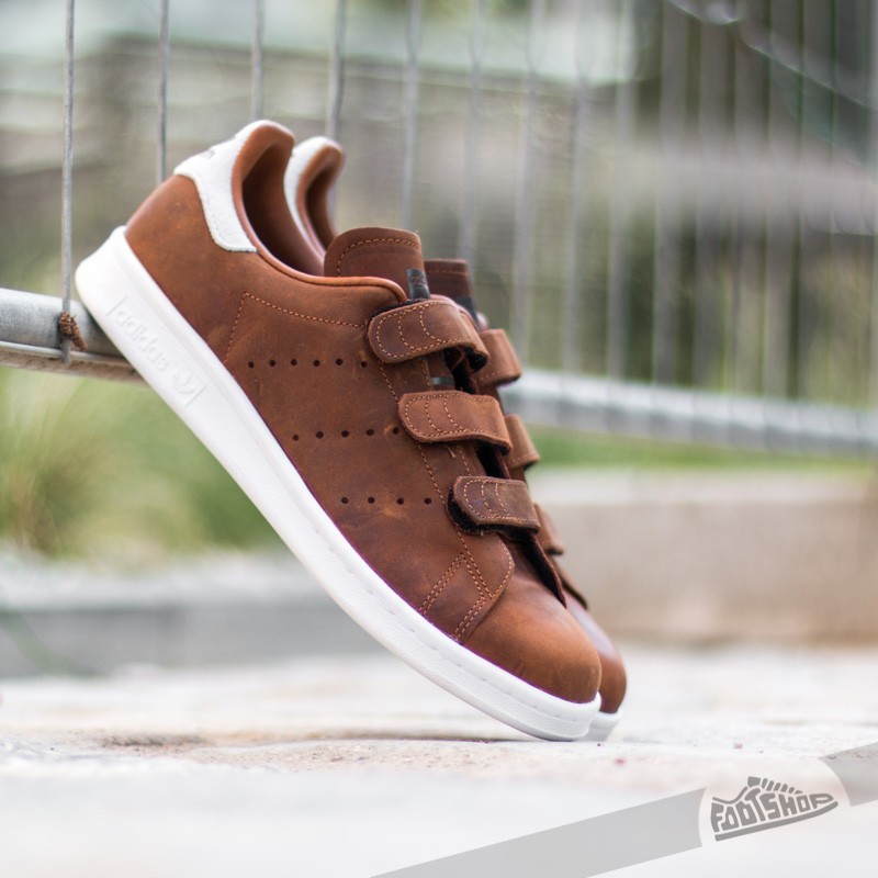Men's shoes adidas Stan Smith CF Dusrus/ Dusrus/ N Brown (B24537