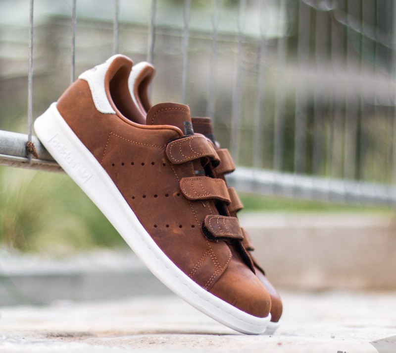 Buty męskie adidas Stan Smith CF Dusrus/ Dusrus/ N Brown