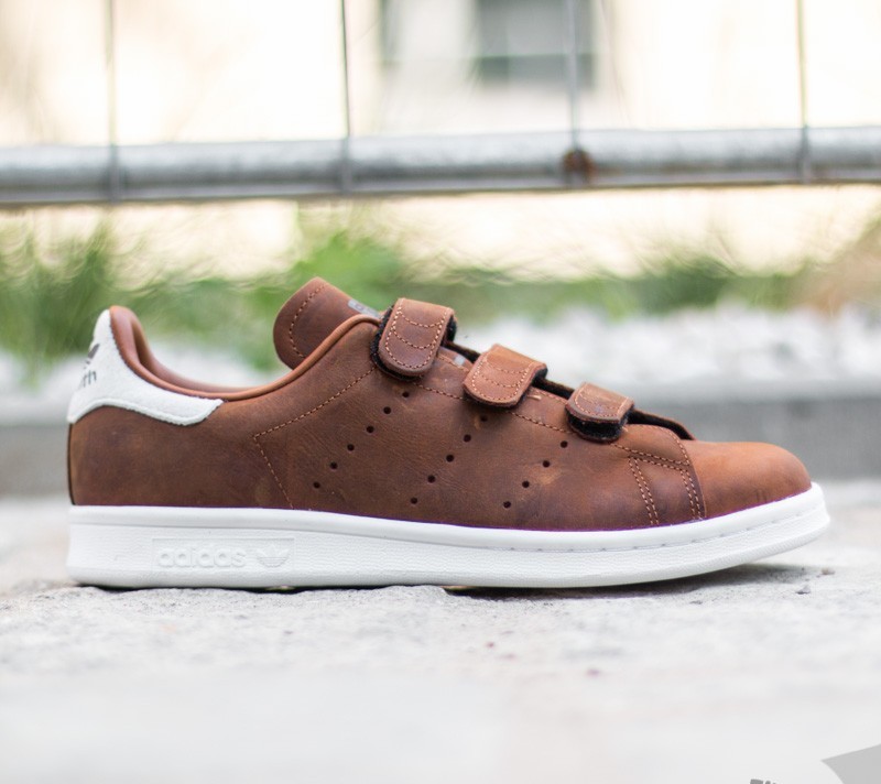 Buty męskie adidas Stan Smith CF Dusrus/ Dusrus/ N Brown