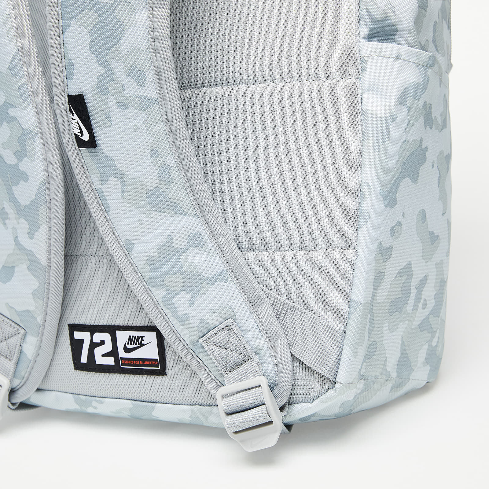 Ryggsekker Nike Heritage Backpack - AOP2 Summit White/ LT Smoke Grey/ Black