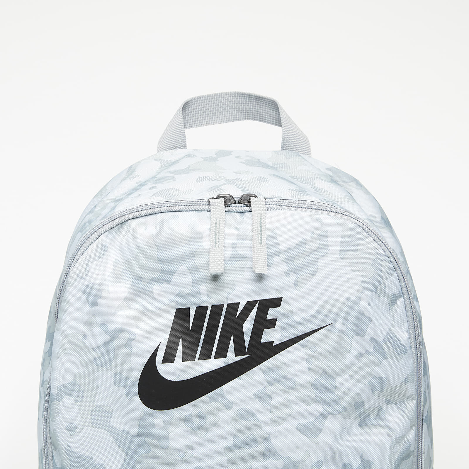 Backpacks Nike Heritage Backpack AOP2 Summit White LT Smoke Grey Black Footshop