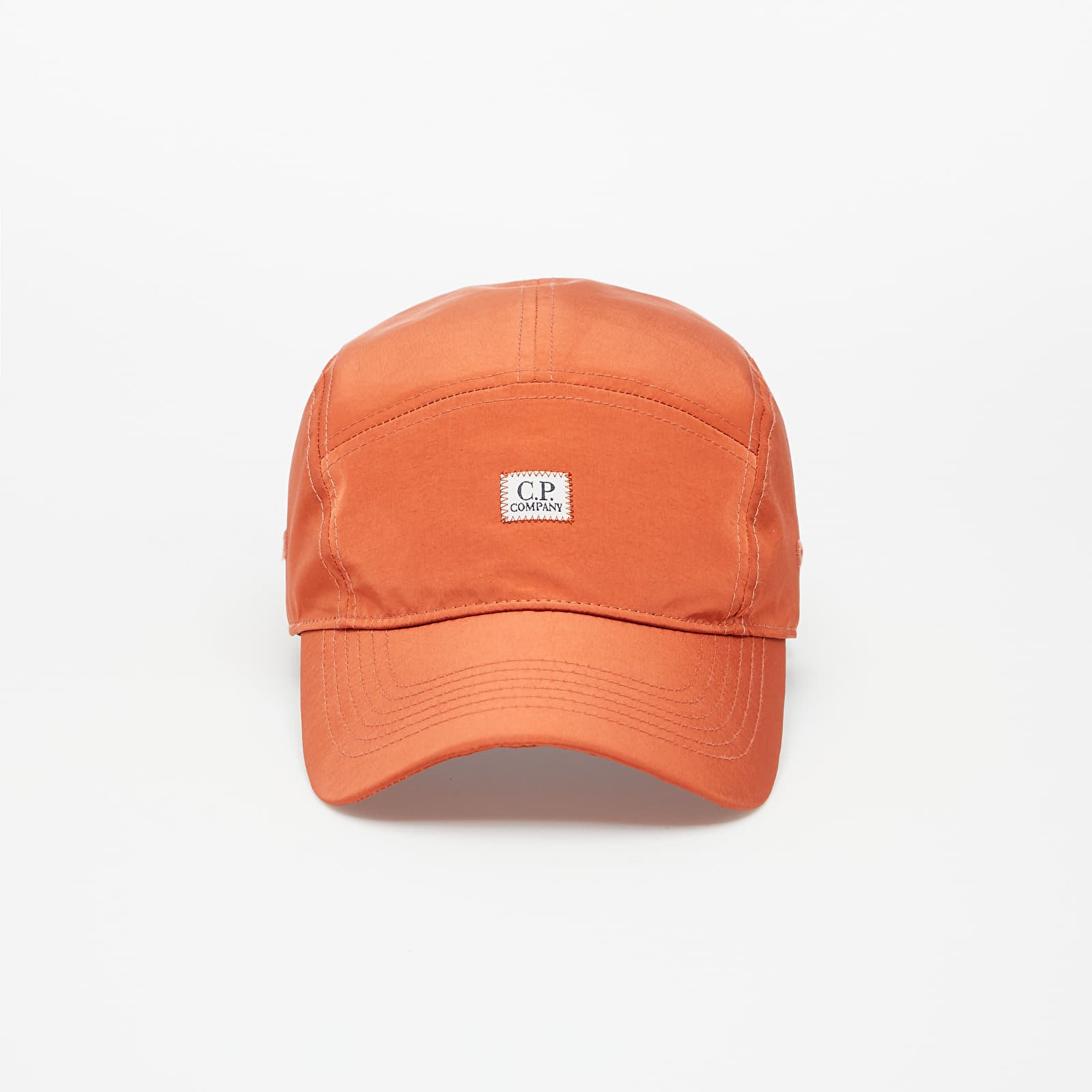 Strapback C.P. Company Baseball Cap Chrome