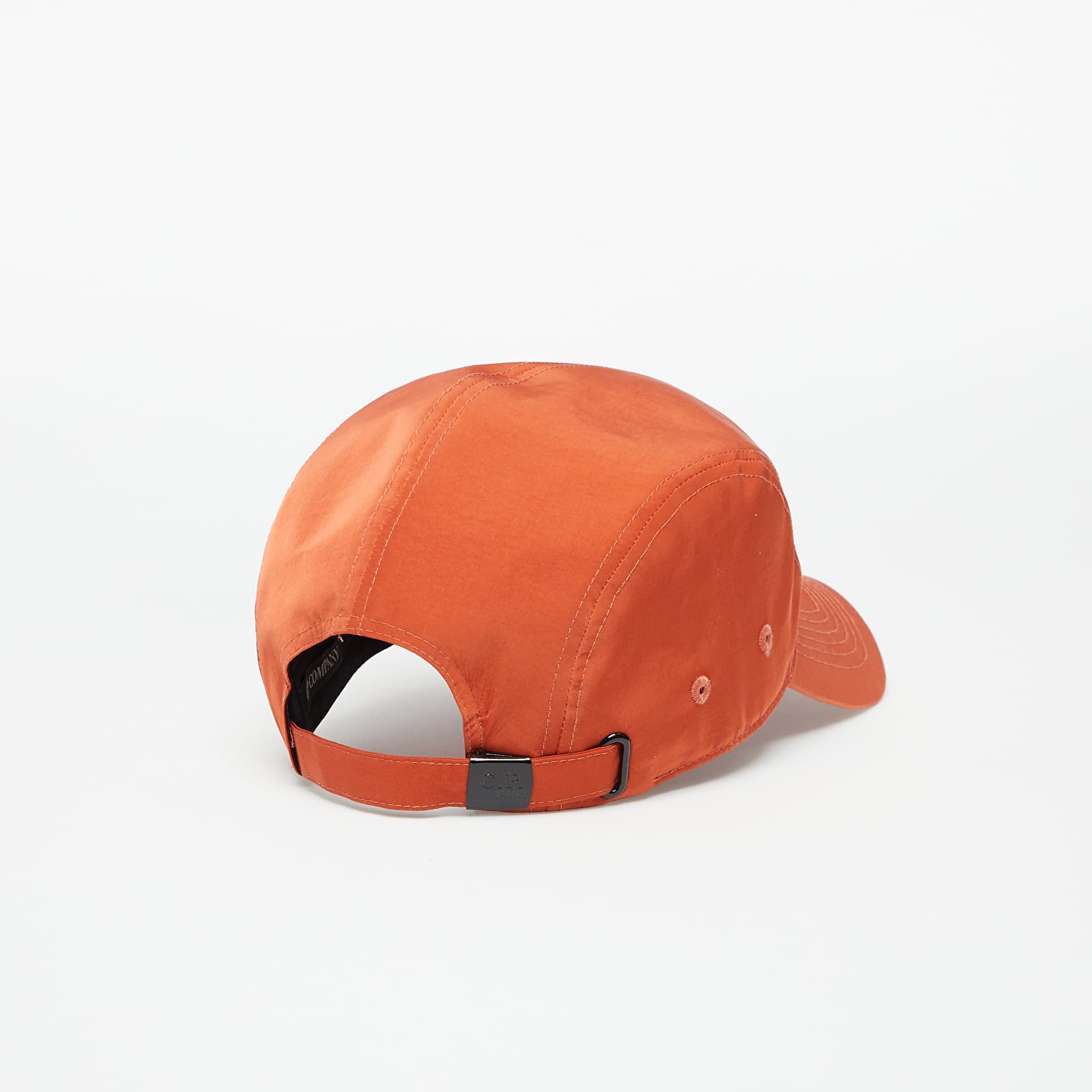 Strapback C.P. Company Baseball Cap Chrome