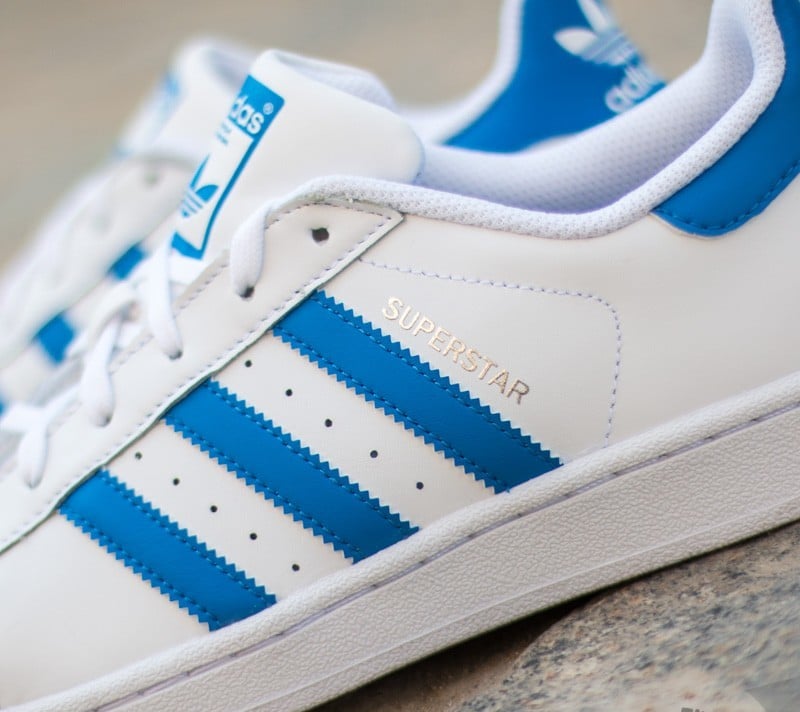 Adidas superstar new arrivals ray blue