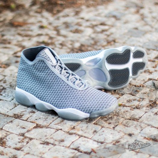 Men s shoes Jordan Horizon Wolf Grey White Dark Grey Footshop
