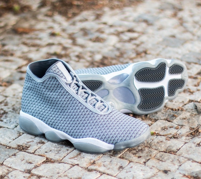 Jordan horizon wolf shop grey