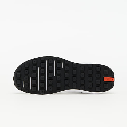 Waffle bottom shoes top