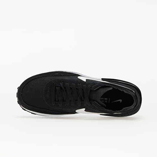 nike waffle one womens black