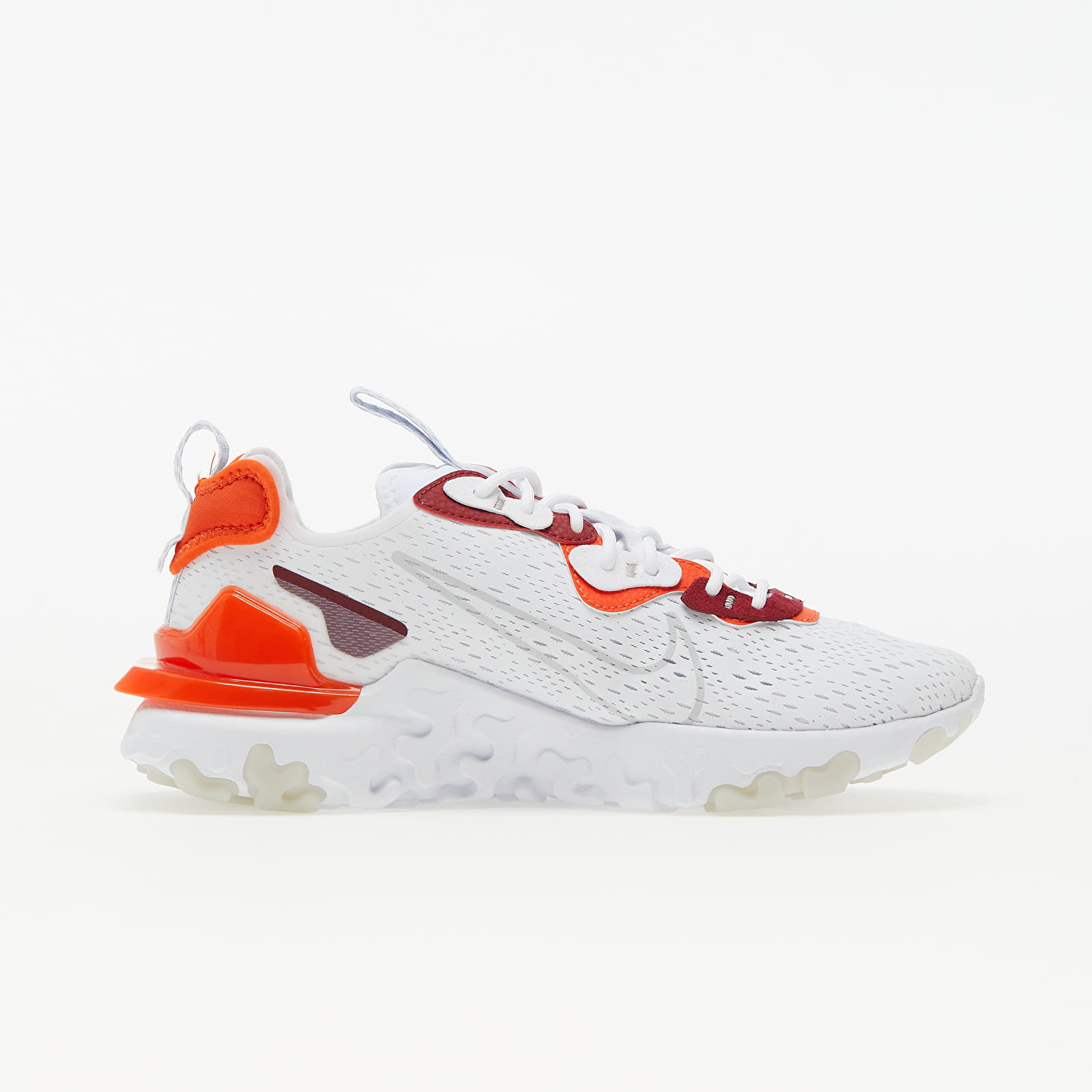 Nike react red and white online