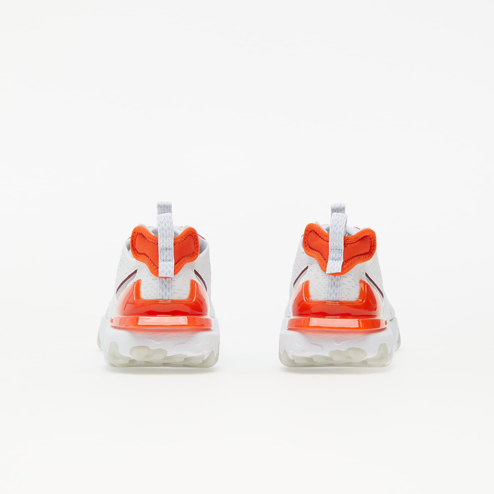 Men s shoes Nike React Vision White Lt Smoke Grey Team Orange Team Red Footshop