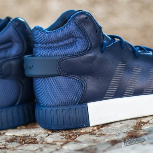 adidas Tubular Invader Dark Blue Dark Blue Vintage White