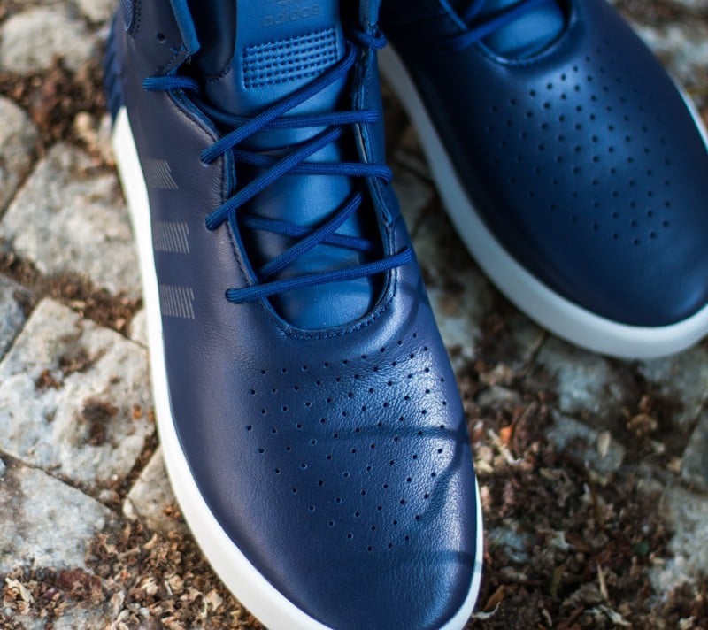 Scarpe uomo adidas Tubular Invader Dark Blue Dark Blue Vintage White Footshop