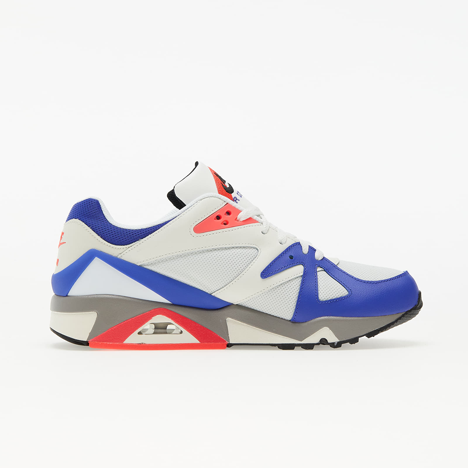 Men's shoes Nike Air Structure Mtlc Summit Wht/ Black-Persian Violet